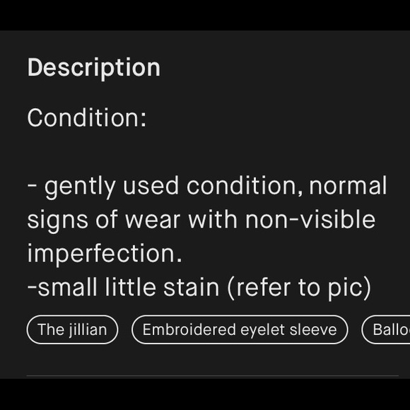 🛍HOST PICK 🛍Tory Burch “the Jillian” top - Picture 6 of 10